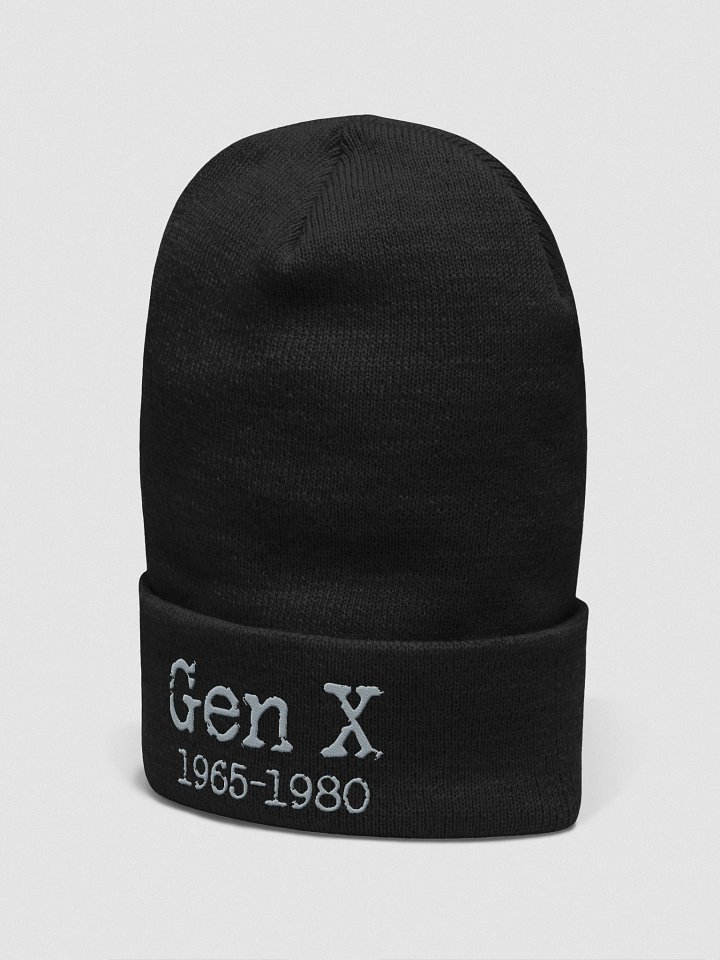 Gen X 1965-1980 Cuffed Beanie product image (2)