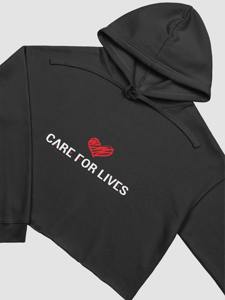 Women's Fleece Crop Hoodie product image (3)