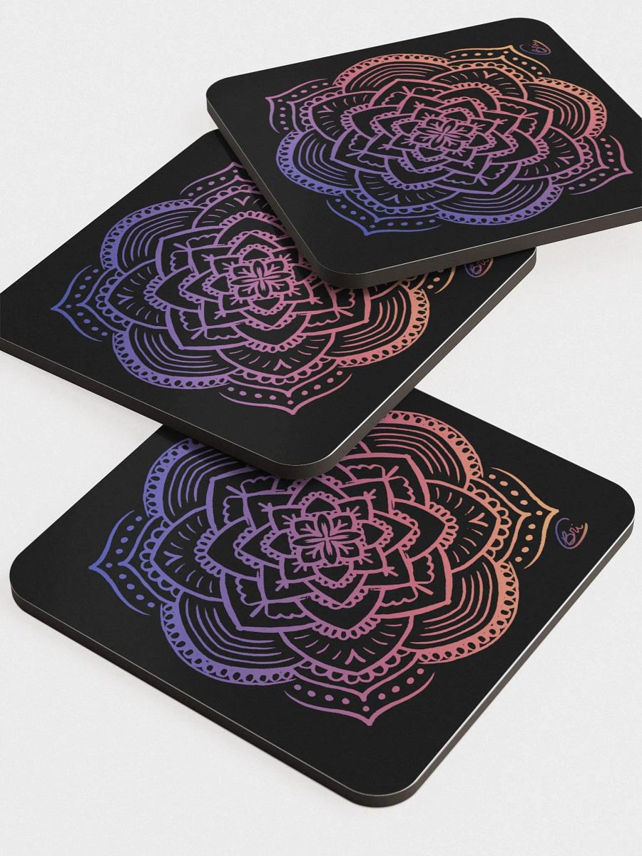 Stay Breezy Dark Coaster! product image (5)