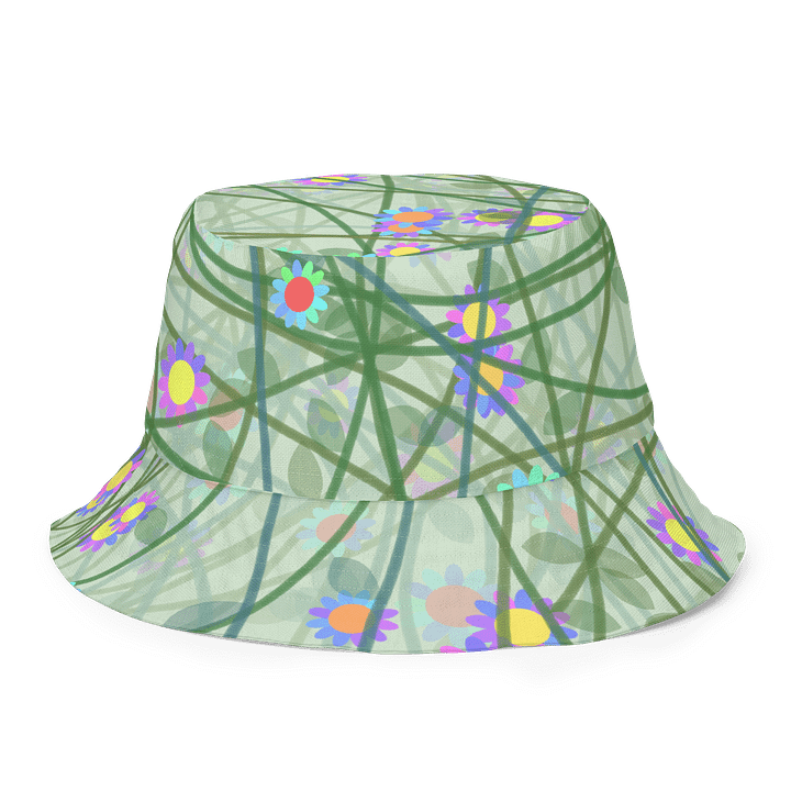 Floral Harmony Reversible Bucket Hat product image (1)