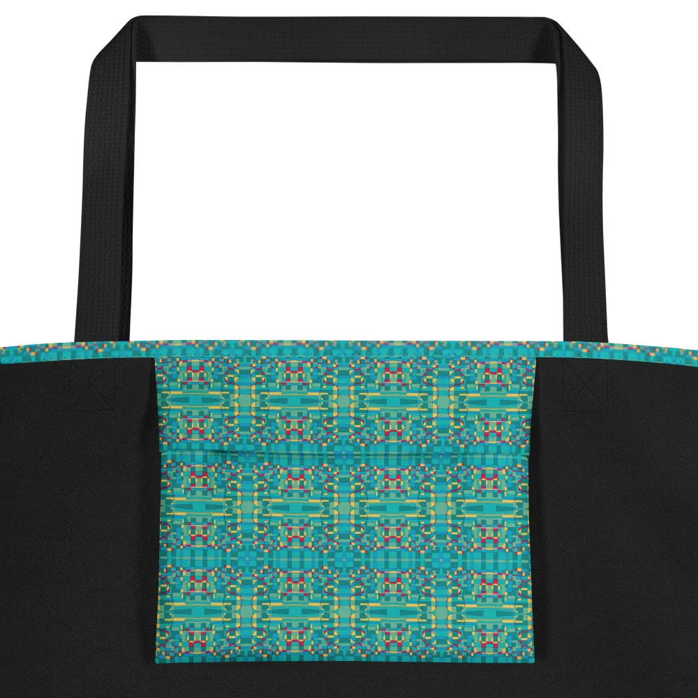 Arctic Jive – Large Tote Bag with Pocket product image (3)