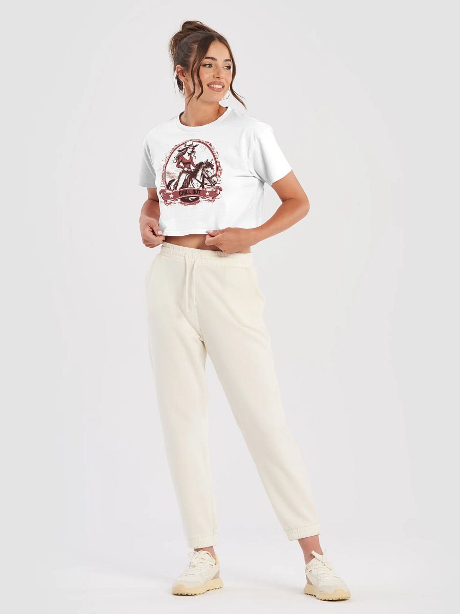 Chill Out Cowgirl Crop Top product image (5)