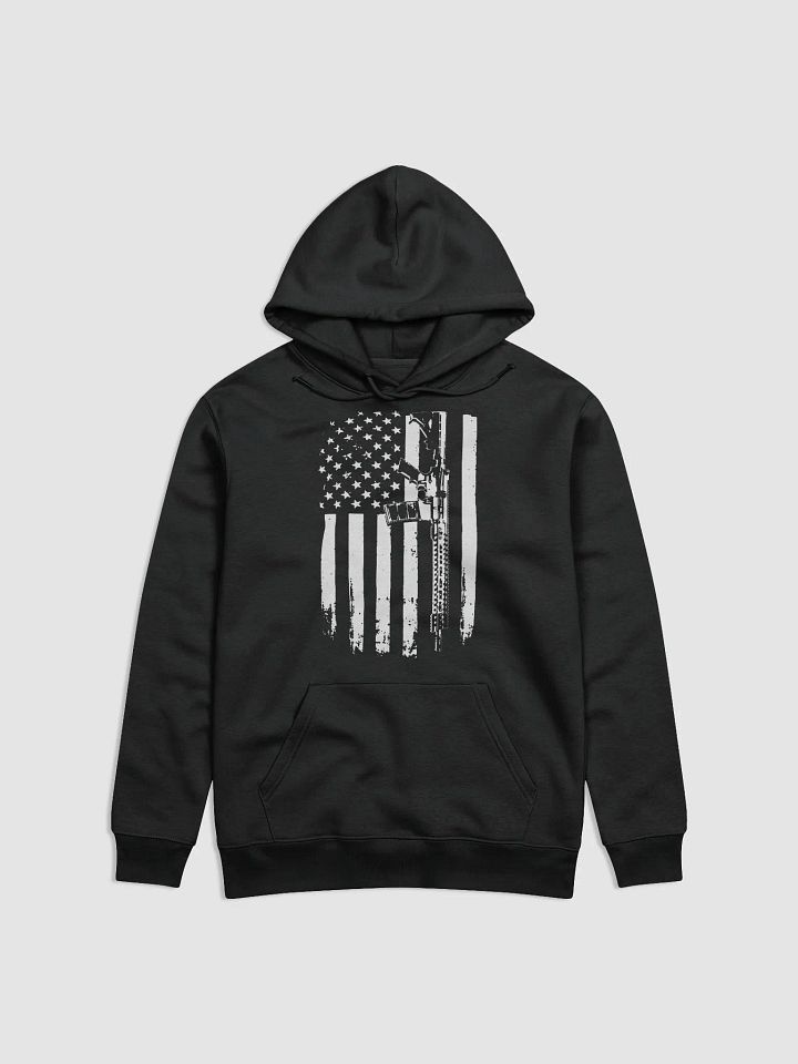 Tattered Flag Hoodie product image (3)