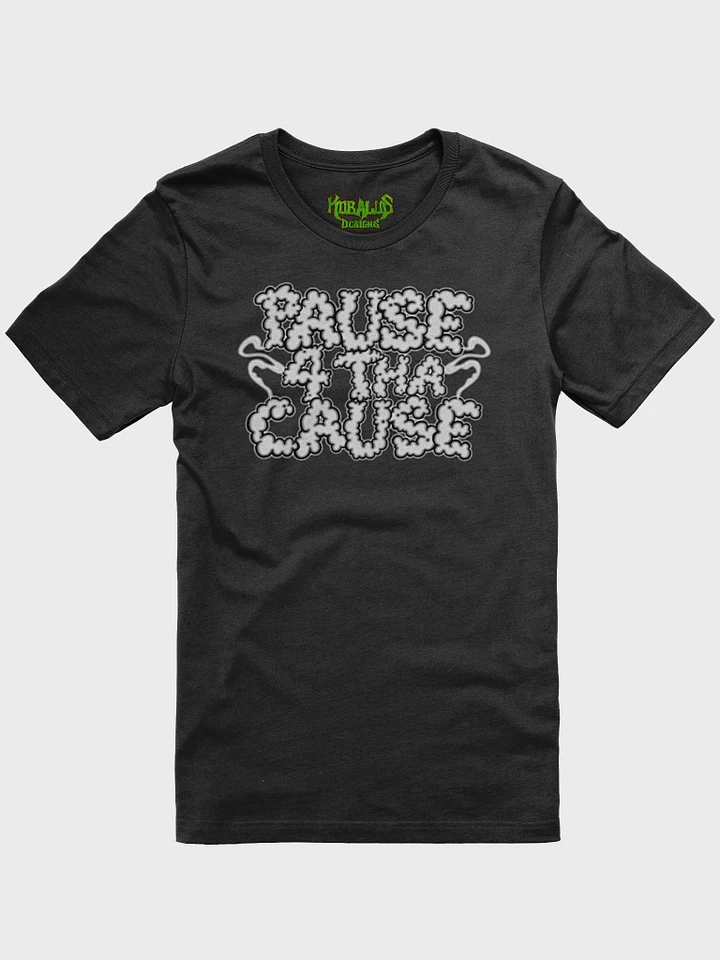 Pause for the Cause Logo T-Shirt product image (1)