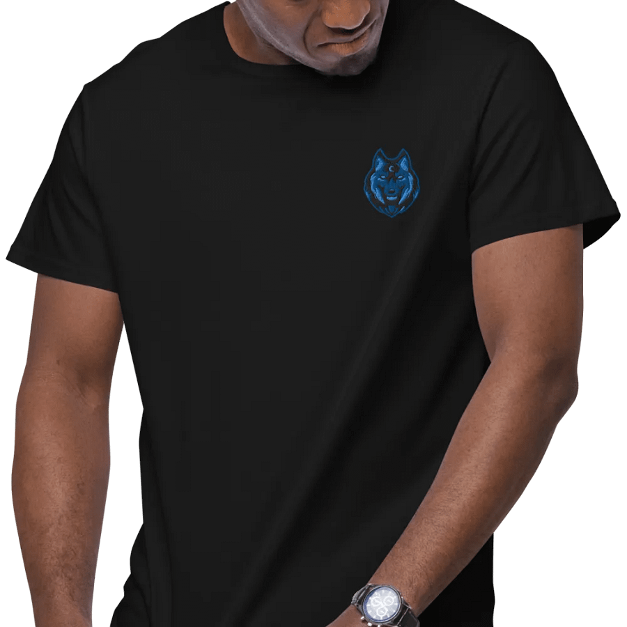 Lunar Wolf Cotton Tee product image (5)
