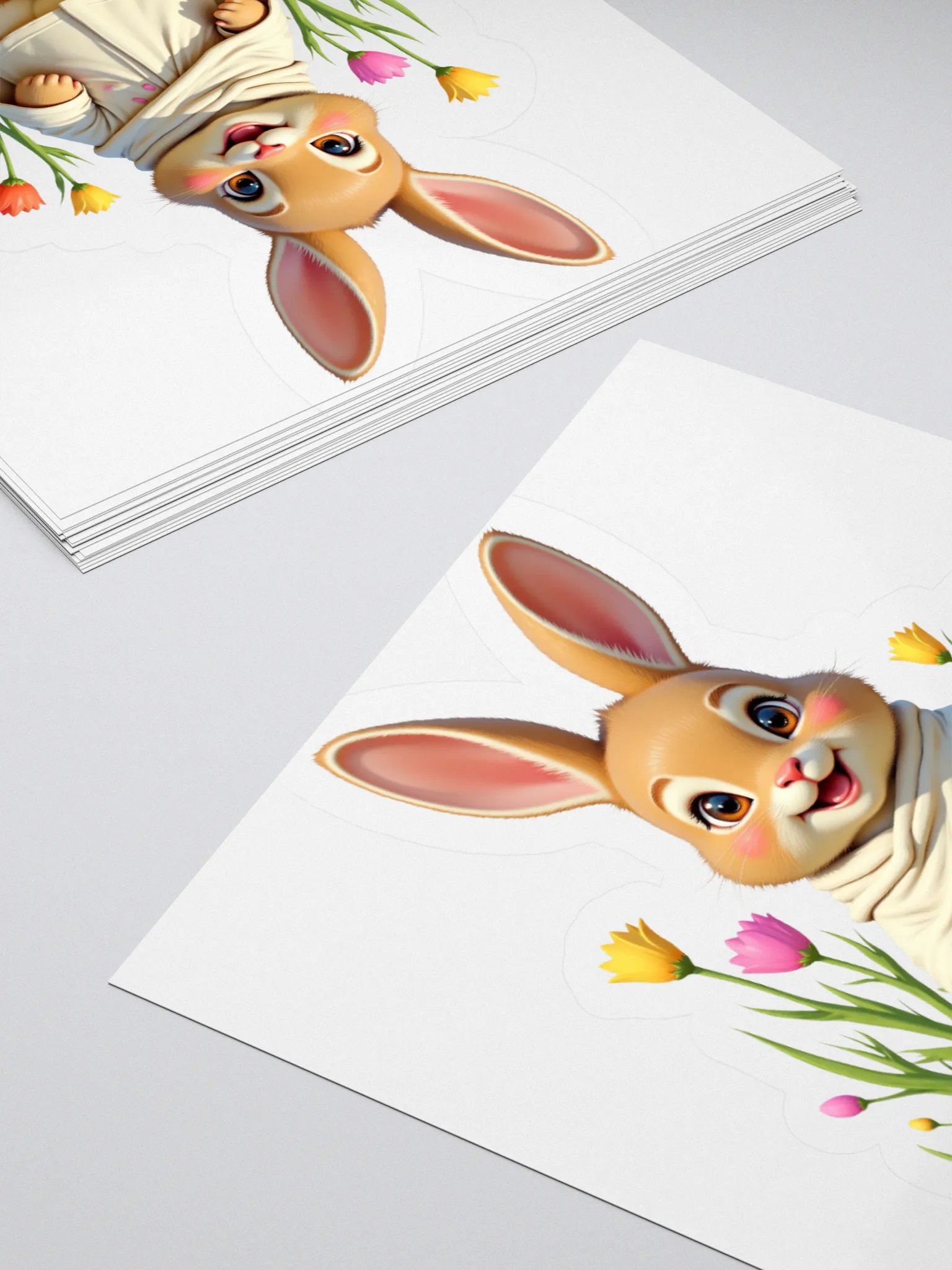 Easter Bunny Delight Sticker Set product image (10)
