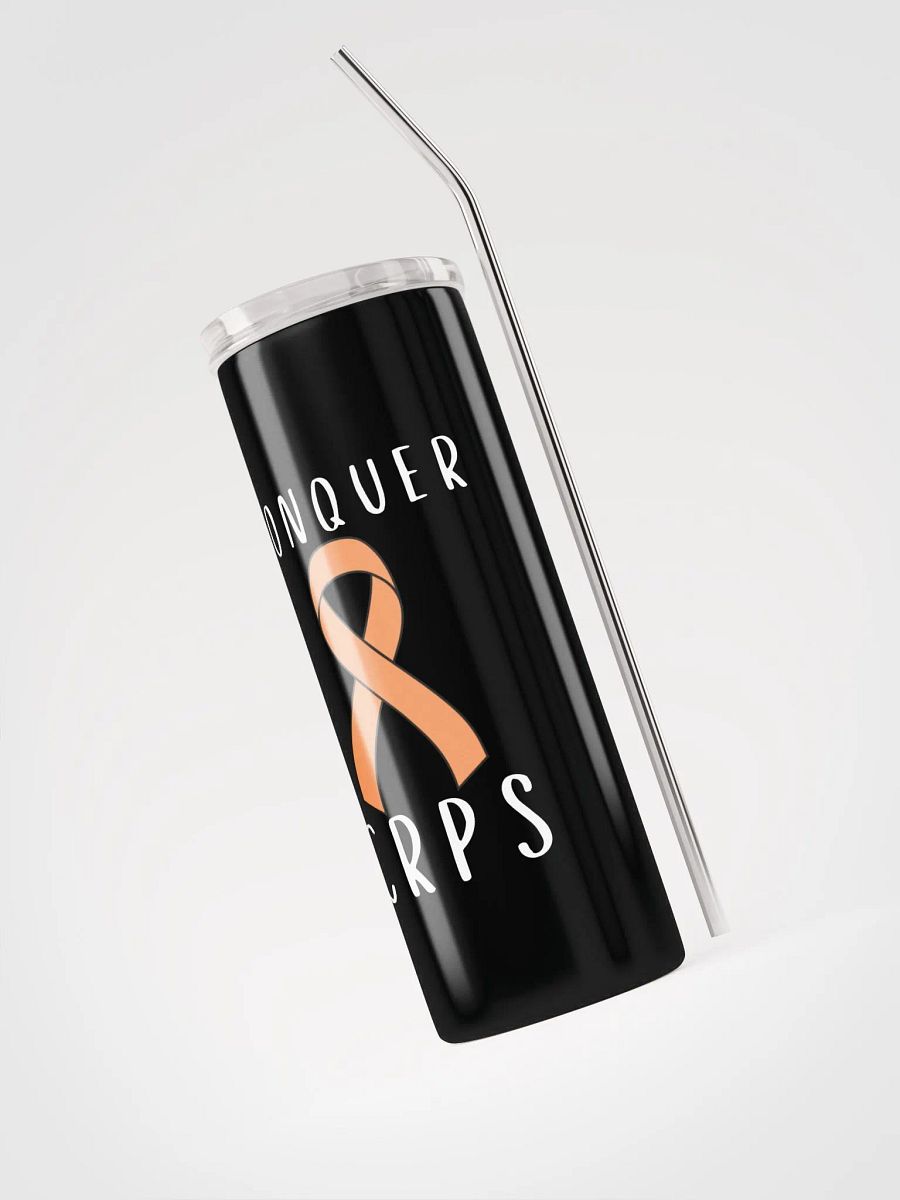 Classic Conquer CRPS stainless steel Tumbler (20oz) product image (3)