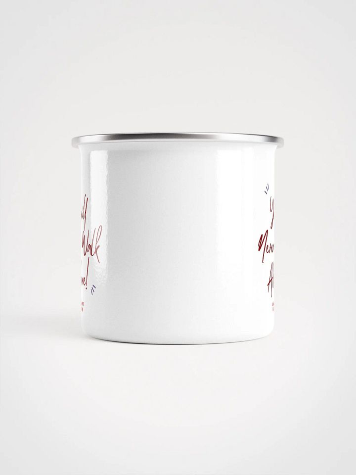 Adventure Awaits Enamel Mug product image (2)