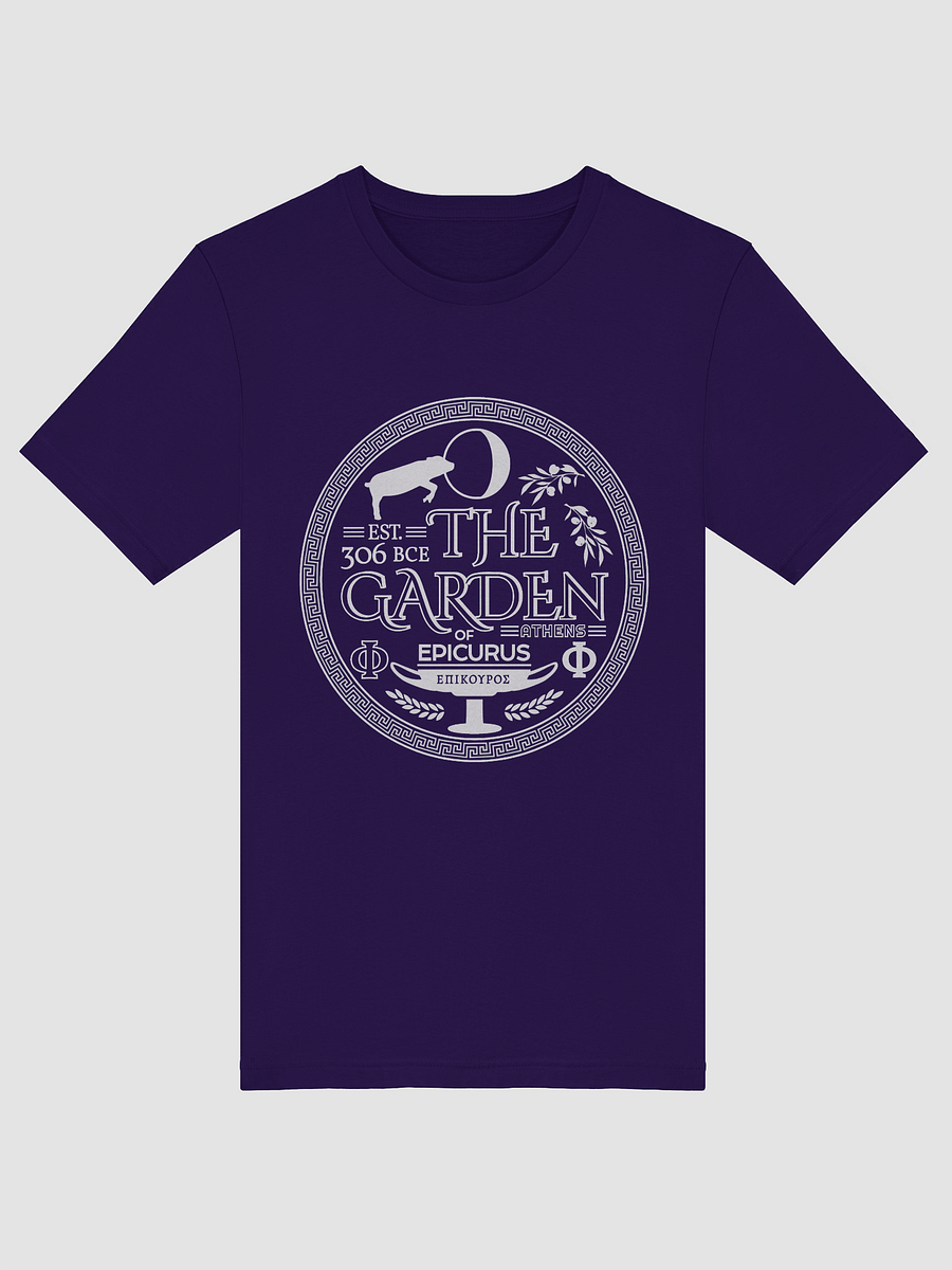 The Garden of Epicurus DARK (Bella + Canvas Supersoft T-Shirt) product image (101)