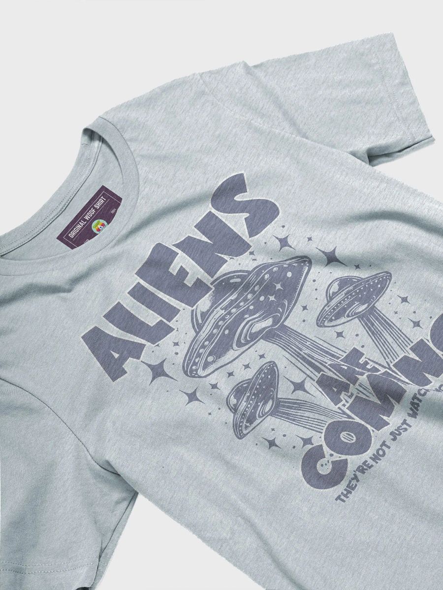 Aliens Are Coming Retro Edition | Unisex Bella+Canvas Supersoft T-Shirt product image (8)