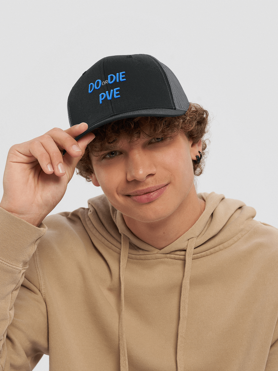 Do or Die PVE Trucker Hat product image (42)