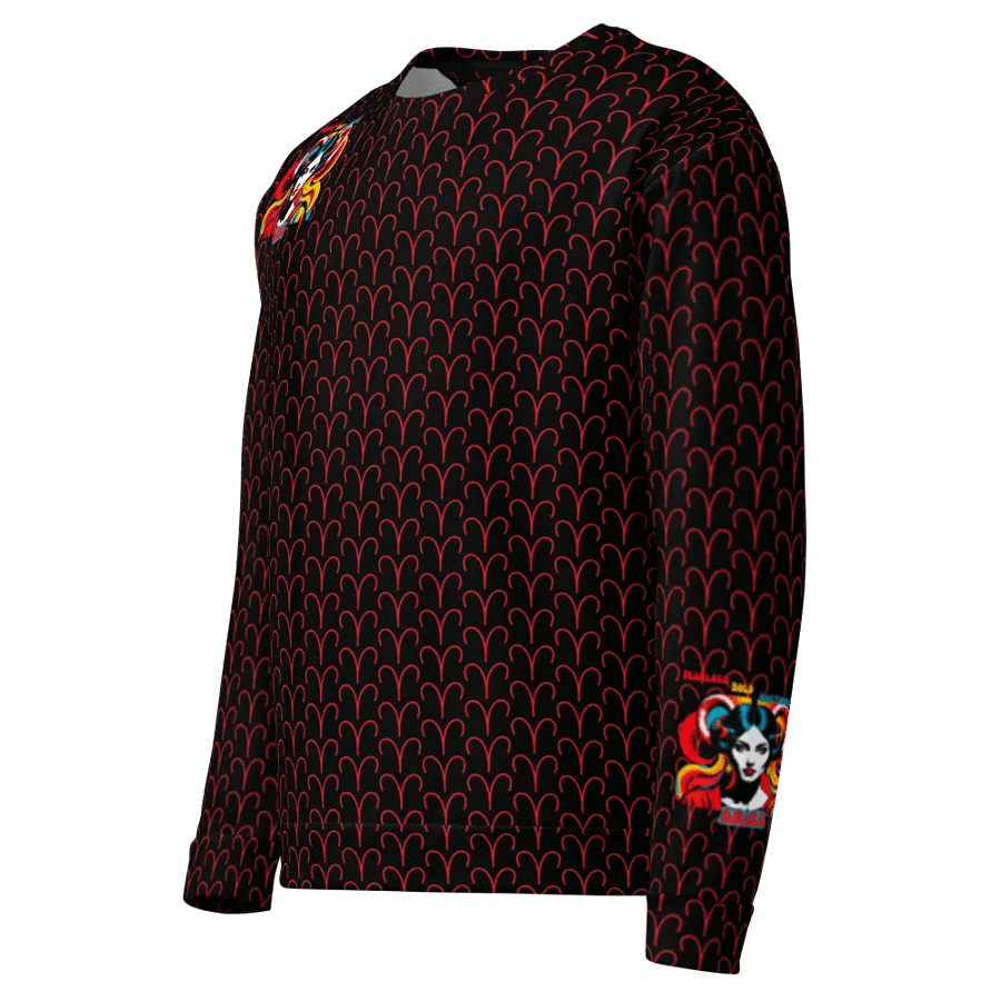 Aries 2025, Fearless, Bold, Unstoppable,Sweatshirt product image (3)