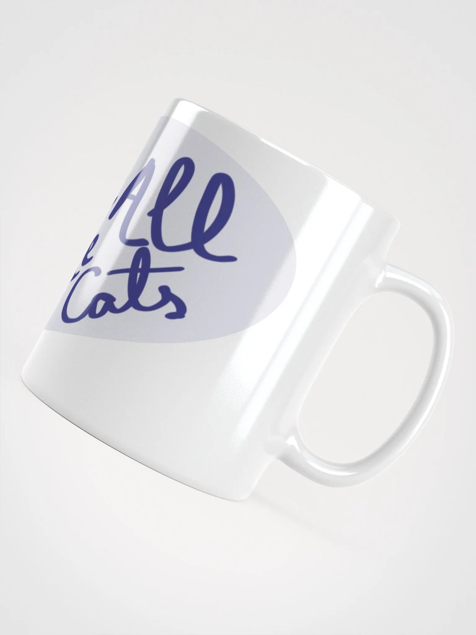 I love all white cats product image (10)