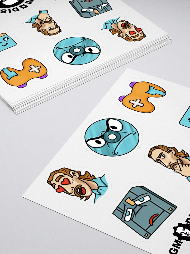 GMODISM Emote Stickers product image (1)