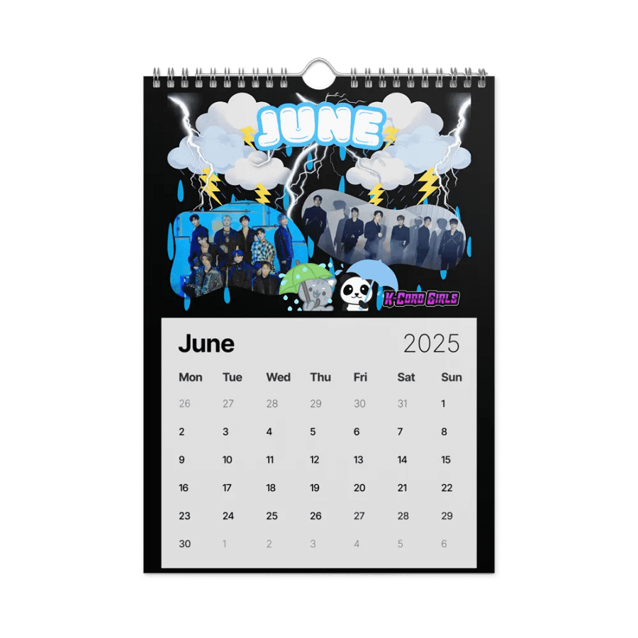 K-Cord 2025 Calendar product image (7)
