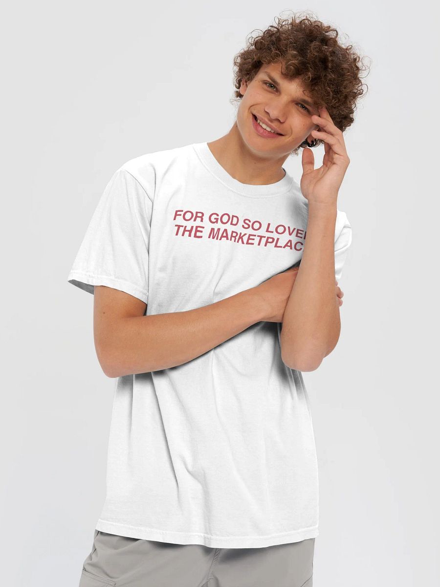 For God so Loved the Marketplace Tee product image (15)