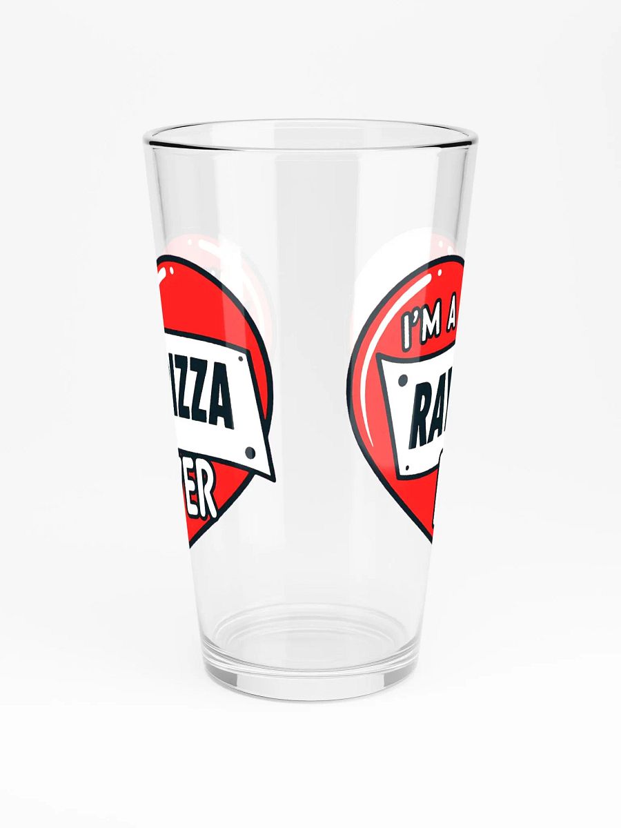 I'm A Ray's Pizza Lover Shaker Pint Glass product image (6)