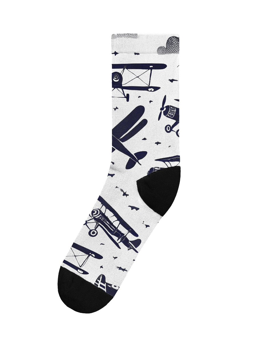 "Plane" Socks product image (4)