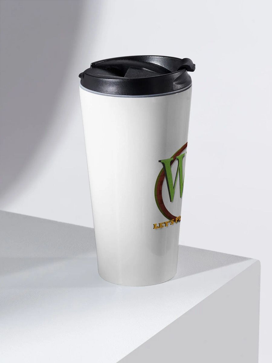 WG Stainless Steel Travel Mug product image (2)