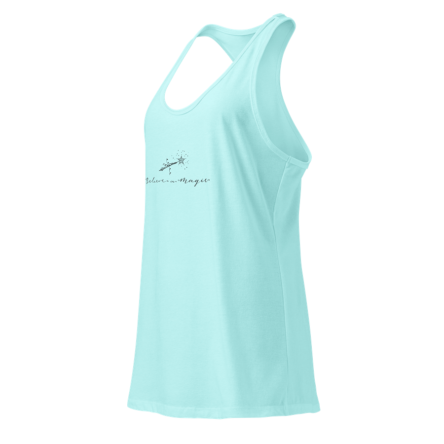 Believe in Magic Racerback Tank product image (4)