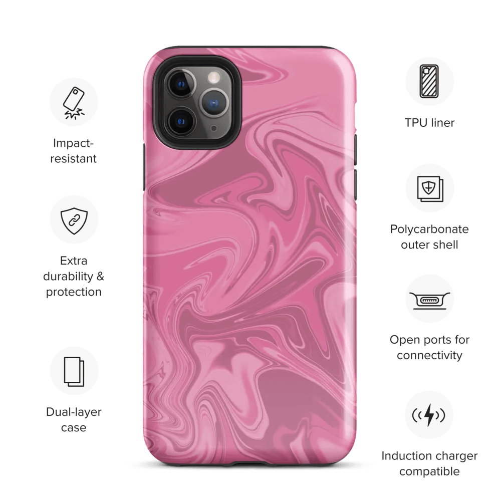 Cute Swirl Tough Case for iPhone® product image (4)
