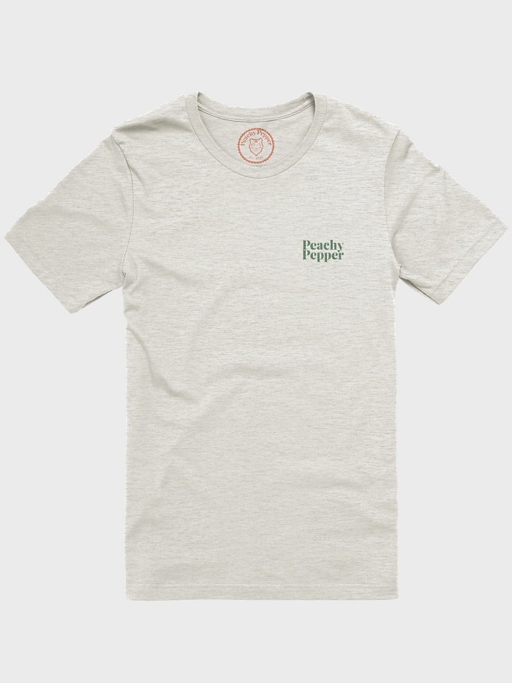 Fierce & Refined Back-Print Tee - Soft Earthy product image (2)