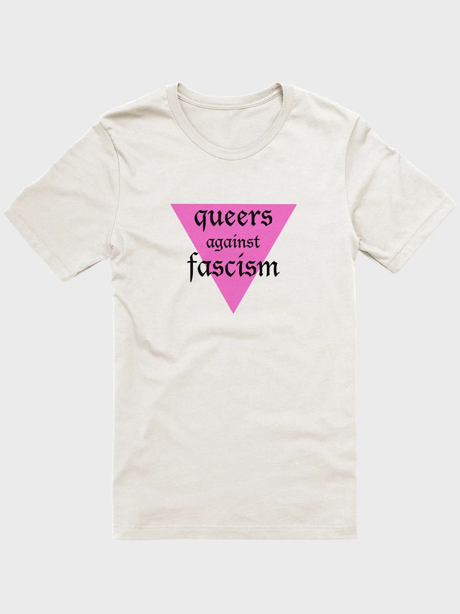 queers against fascism t-shirt product image (1)