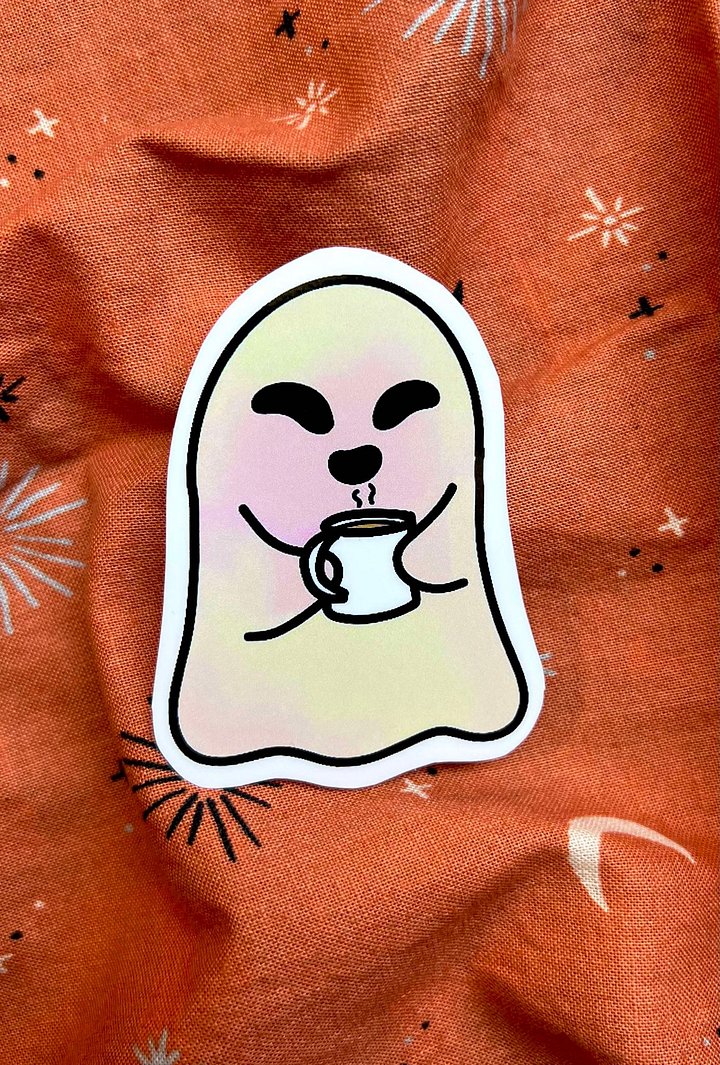 Freshly Boo-ed | Vinyl Glossy Sticker product image (1)