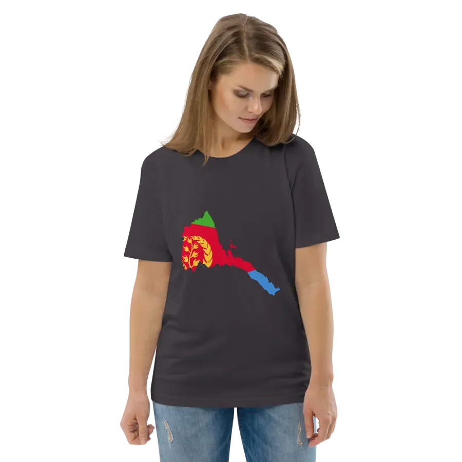 Eritrean Victory Organic T-Shirt product image (140)