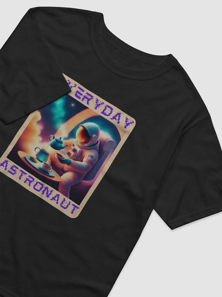 Everyday Astronaut Cup of Tea Relaxed T-shirt product image (16)
