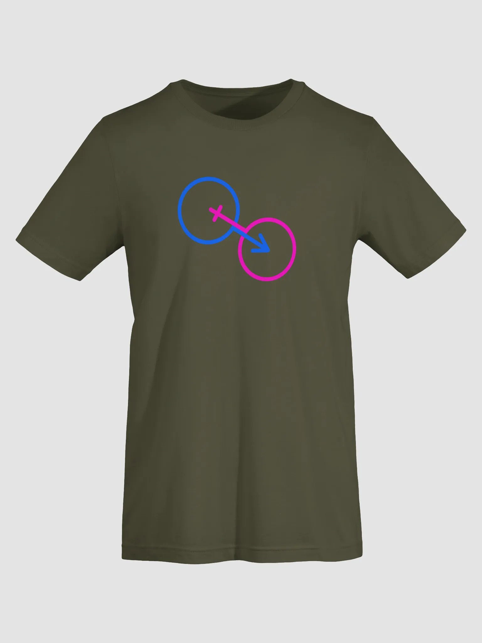 Interconnected Traditional Symbolic Unisex T-Shirt product image (5)