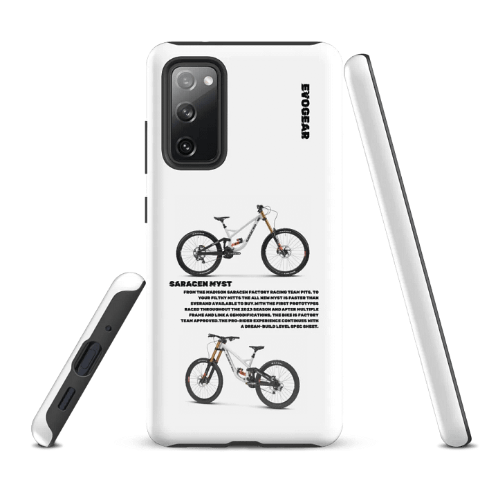 White Myst Samsung Case product image (1)