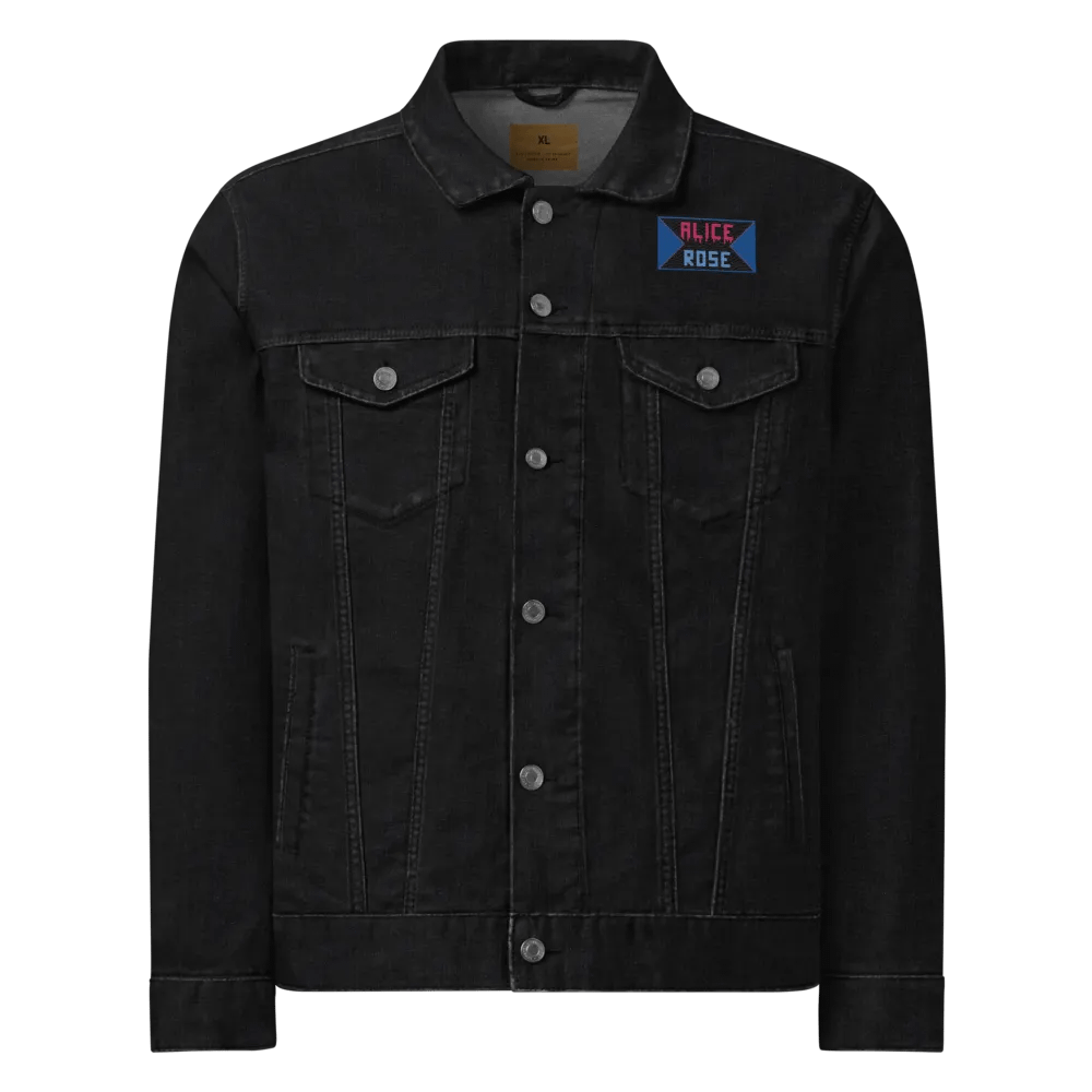AR PIXEL Denim Jacket product image (1)