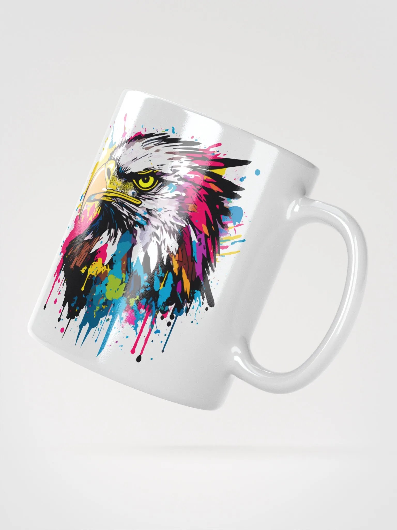 Colorsplash Adler 3 , Mug product image (3)