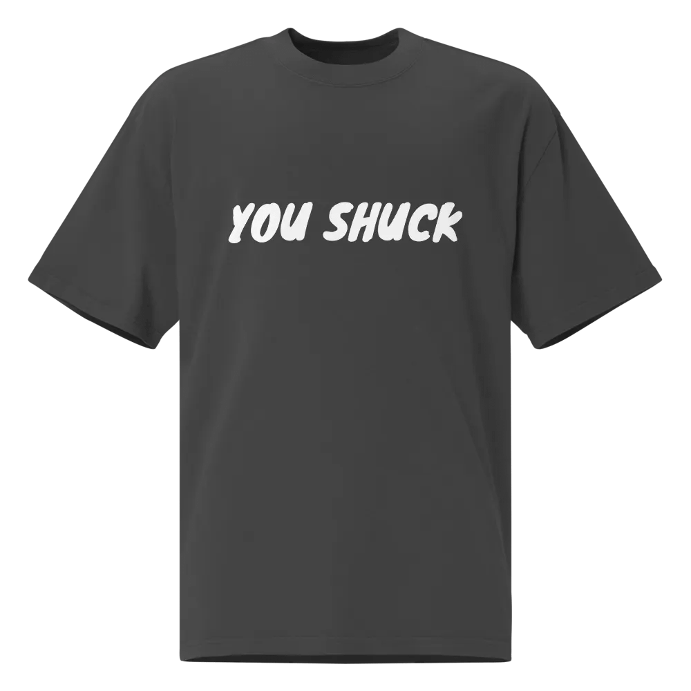 SHUCK T SHIRT product image (1)