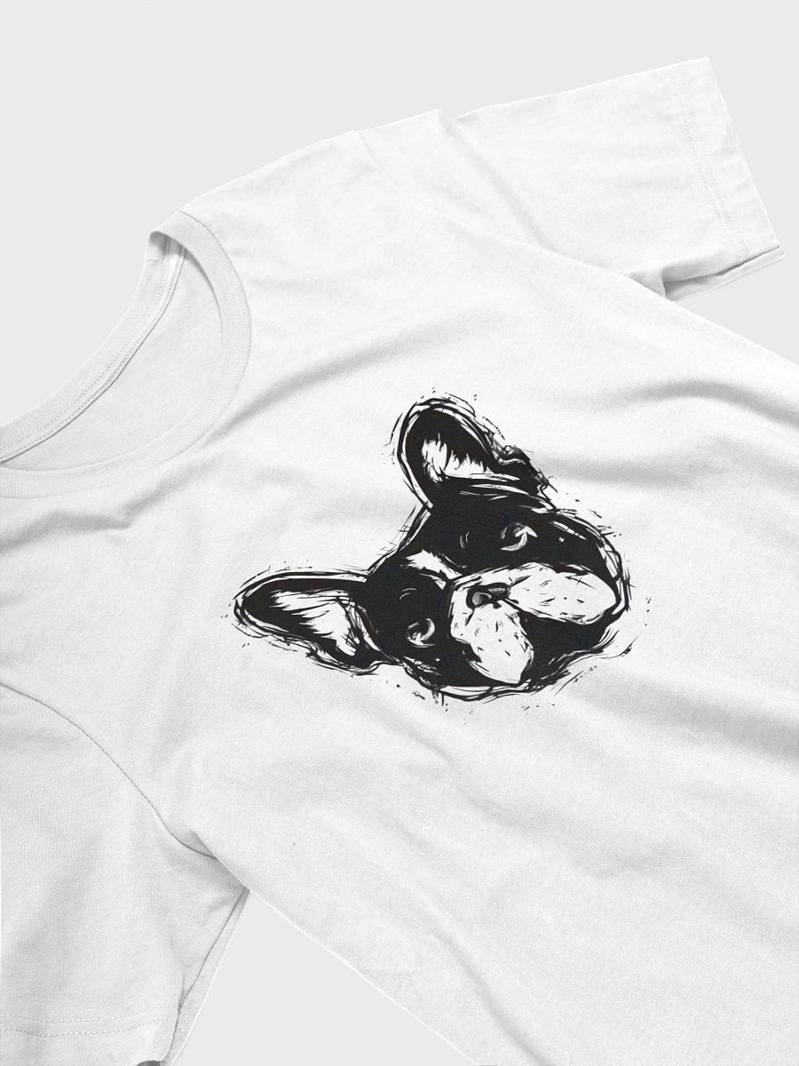 French Bulldog drawing in black product image (4)
