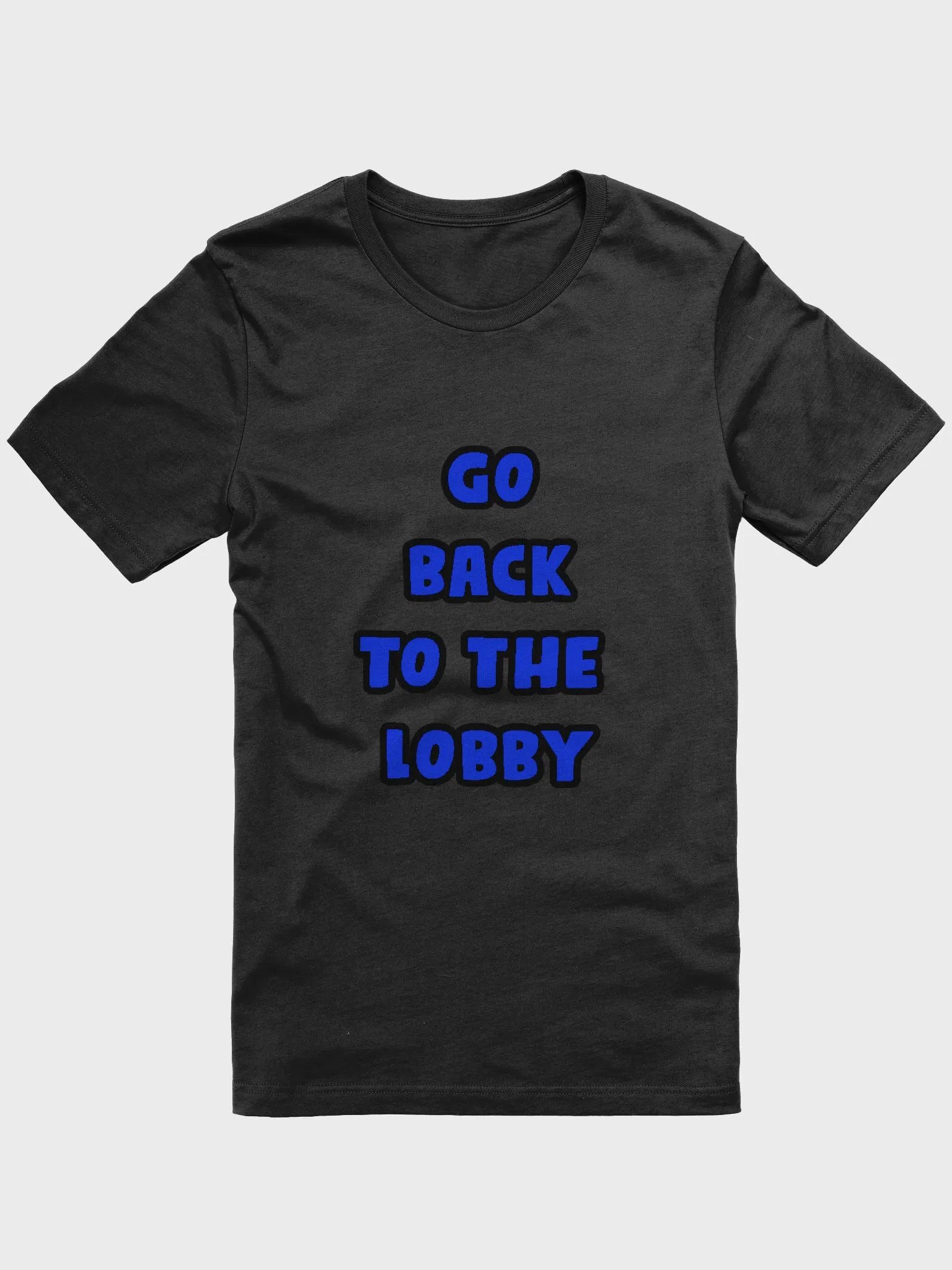 Go Back to the Lobby Tee product image (1)