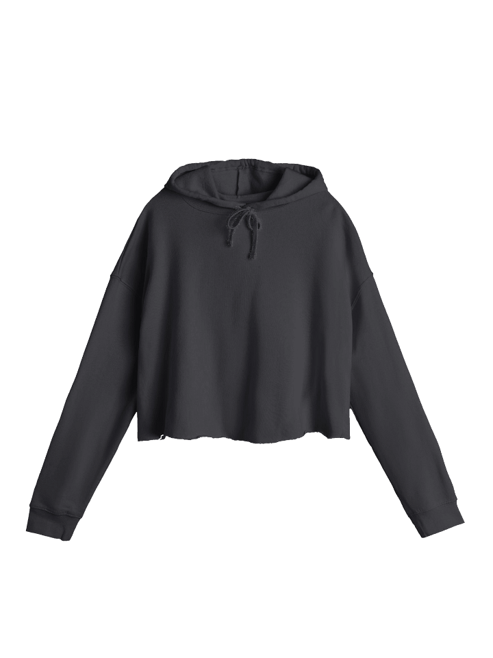 CTV Women's Crop Hoodie product image (2)