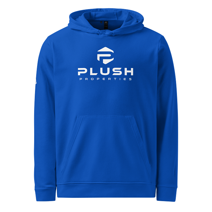 Plush Fleece Hoodie by Adidas - Red/Blue product image (1)