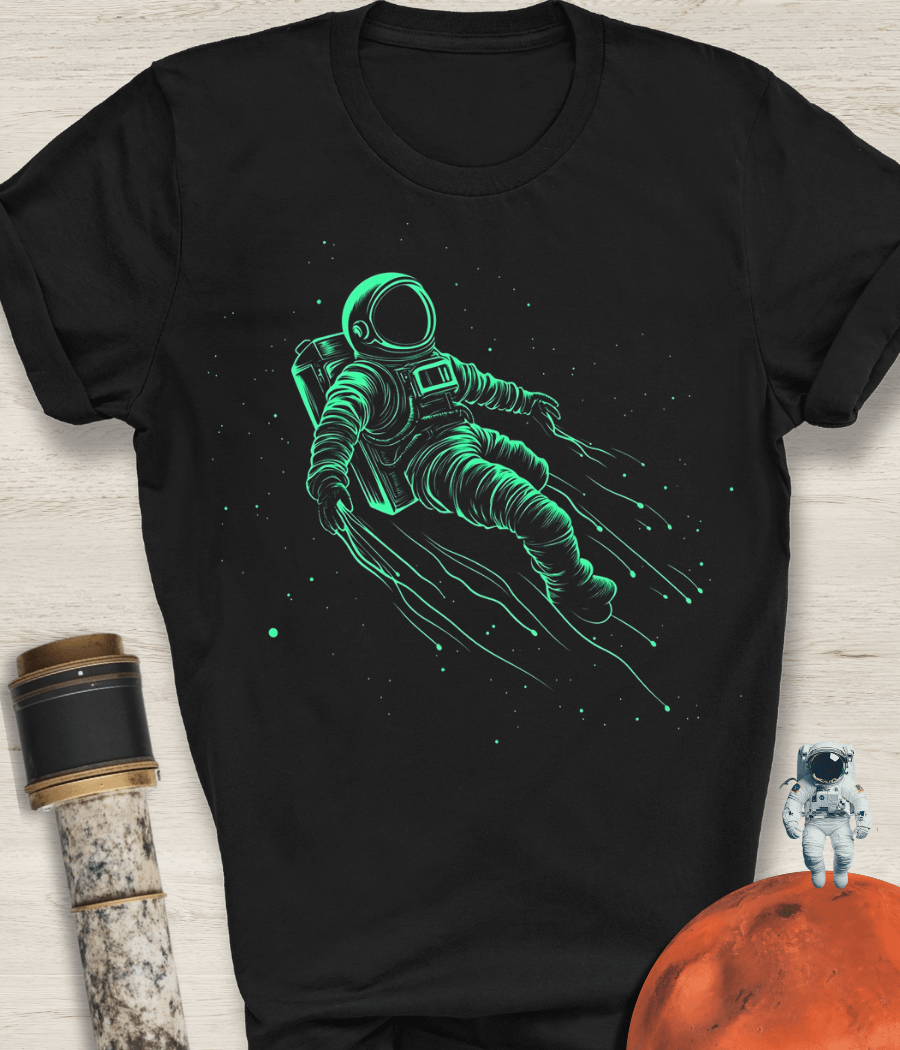 Cosmic Drift T-Shirt product image (1)