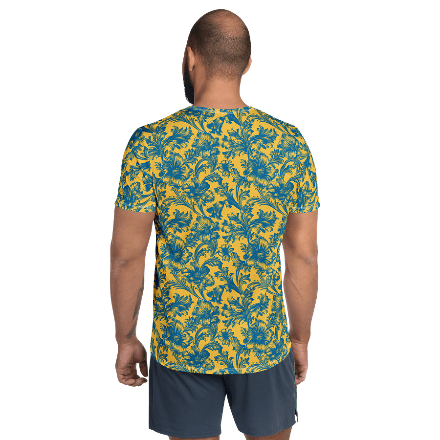 Fleur Royale | Men´s Athletic T-Shirt product image (3)