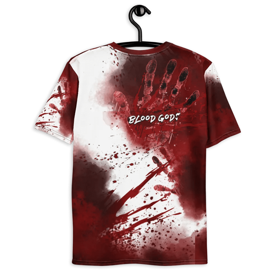 Blood God Tshirt White product image (8)