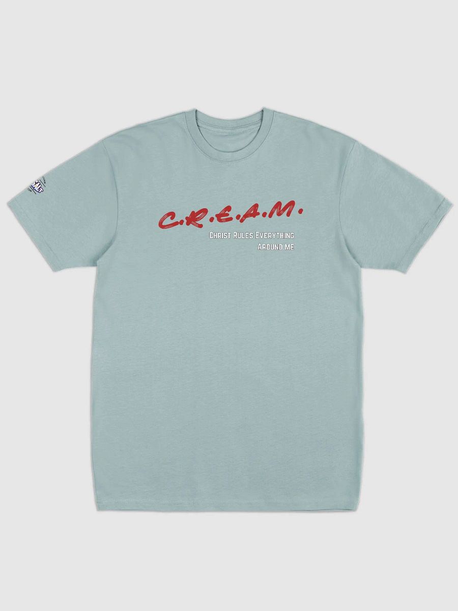 Christ Rules Everything Around Me - C.R.E.A.M | DatSalt Men's Tee product image (5)