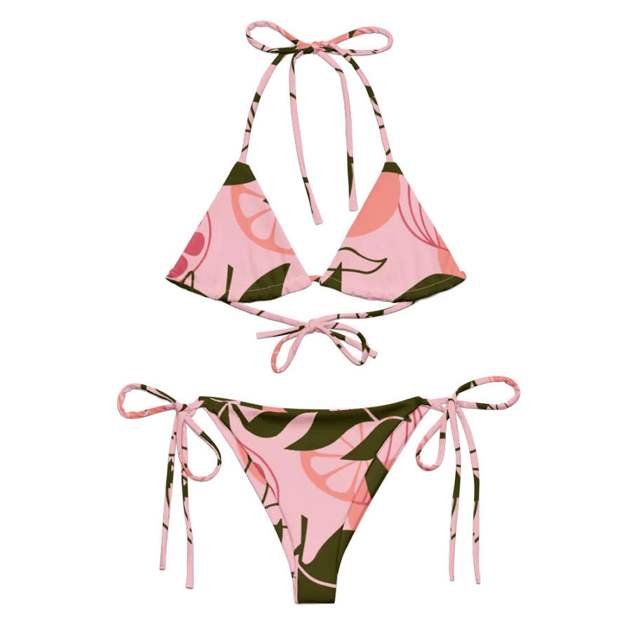 Citrus Burst String Bikini Set product image (2)