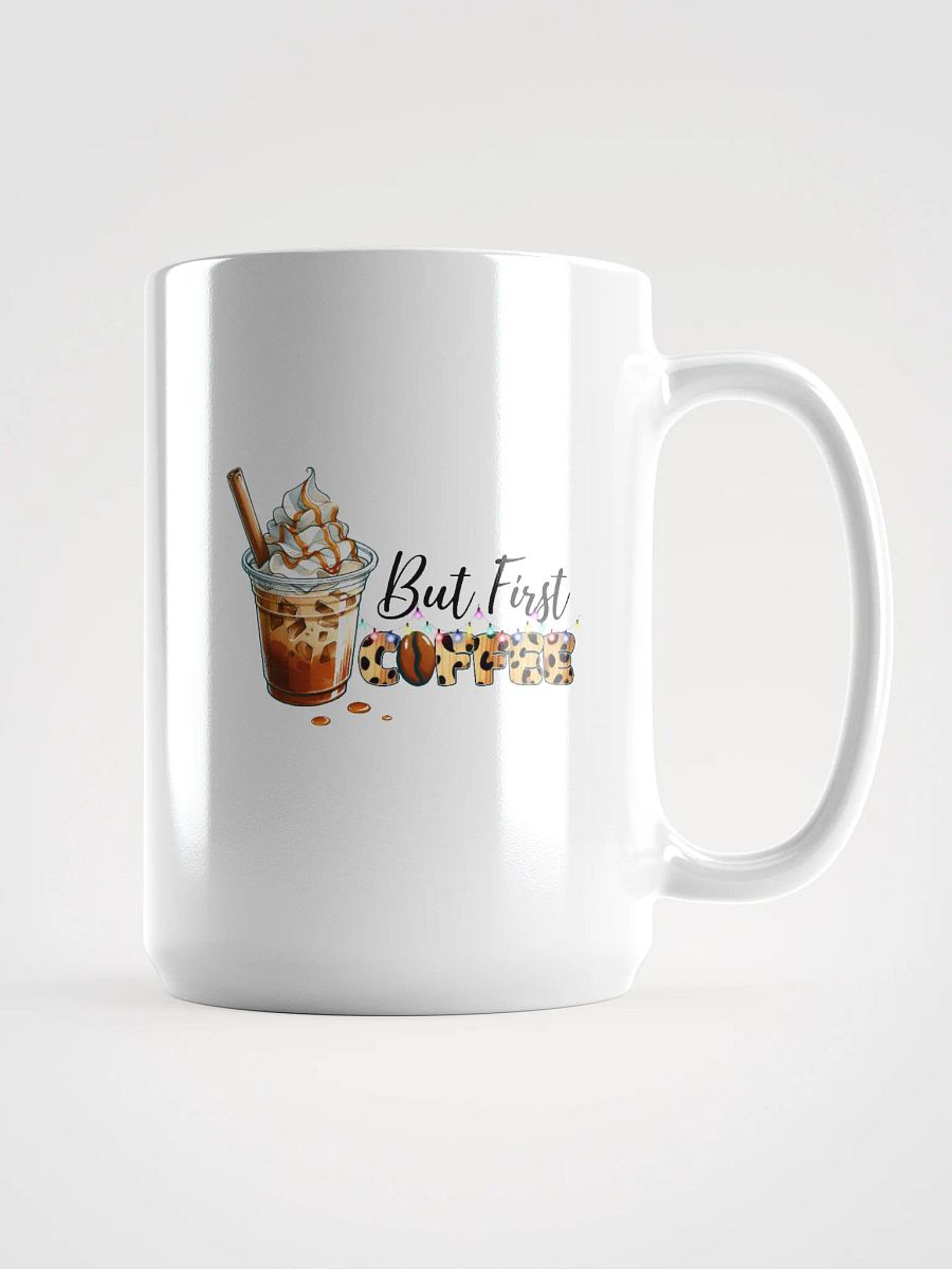 Leopard Print Coffee Delight Mug product image (1)