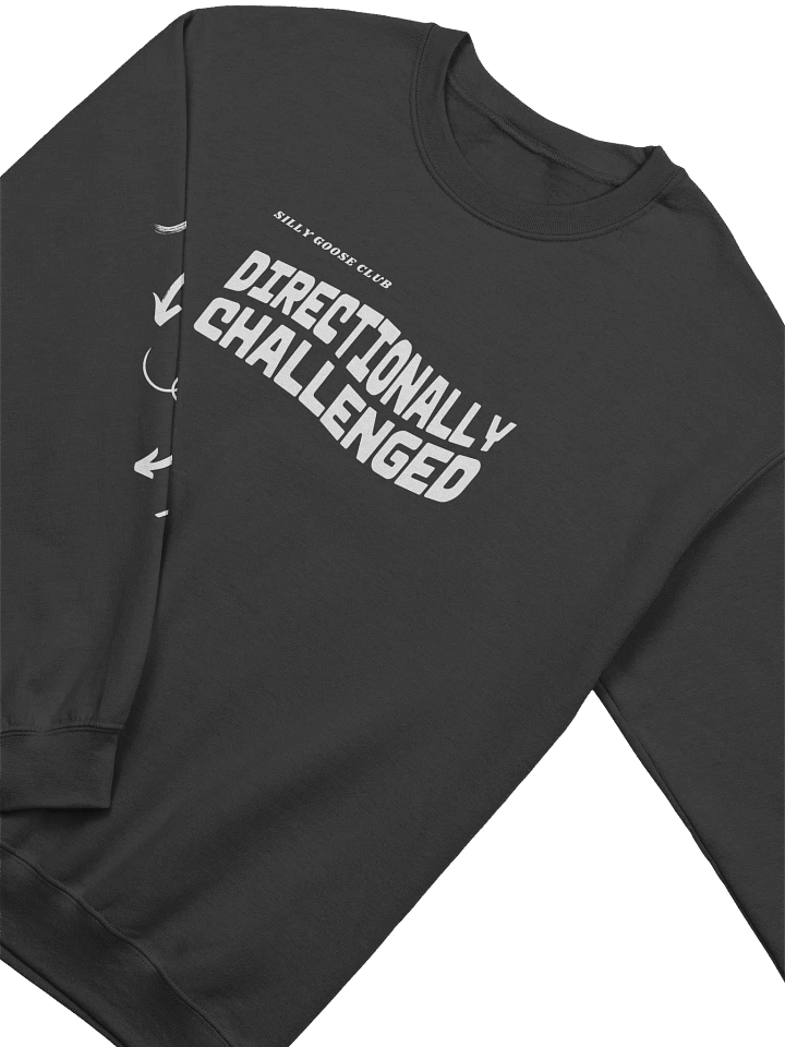 Directionally Challenged Sweatshirt product image (2)
