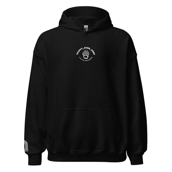 Distressed Expression Hoodie product image (1)