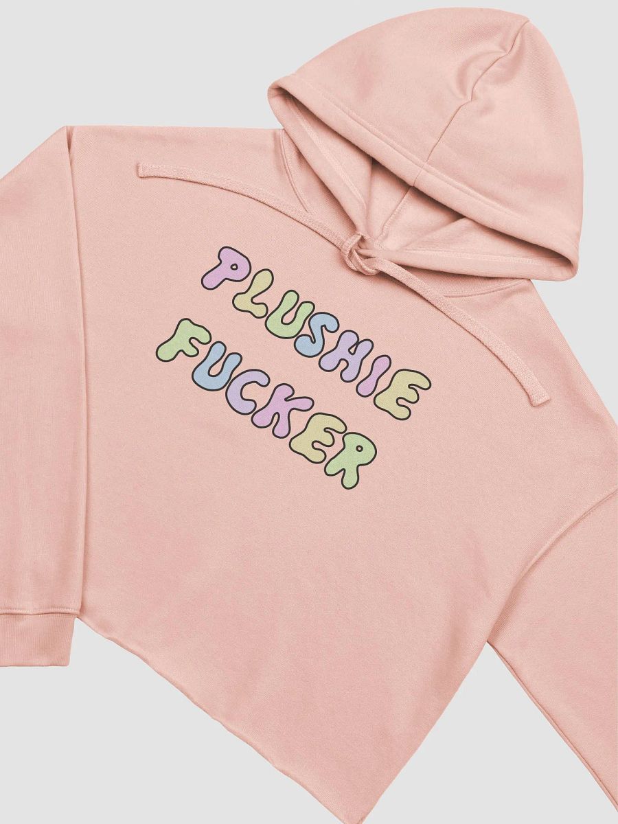 PLUSHIE FUCKER CROP HOODIE product image (3)