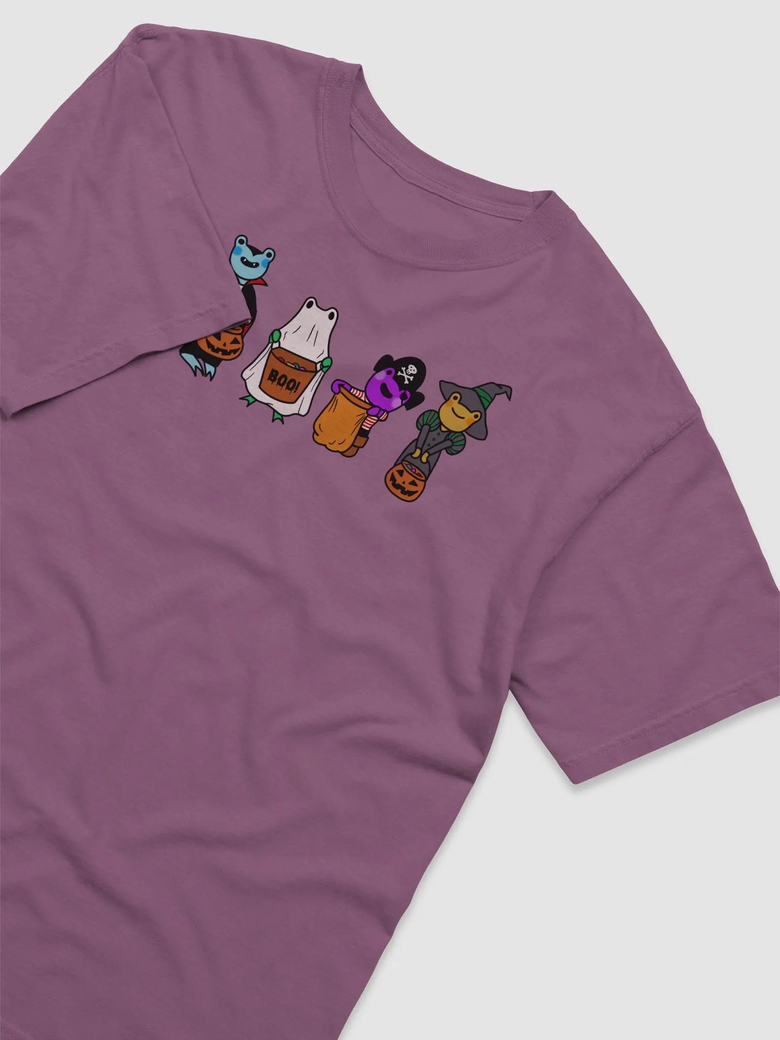 Frogoween Sensory-Friendly T-Shirt (Comfort Colors) product image (3)