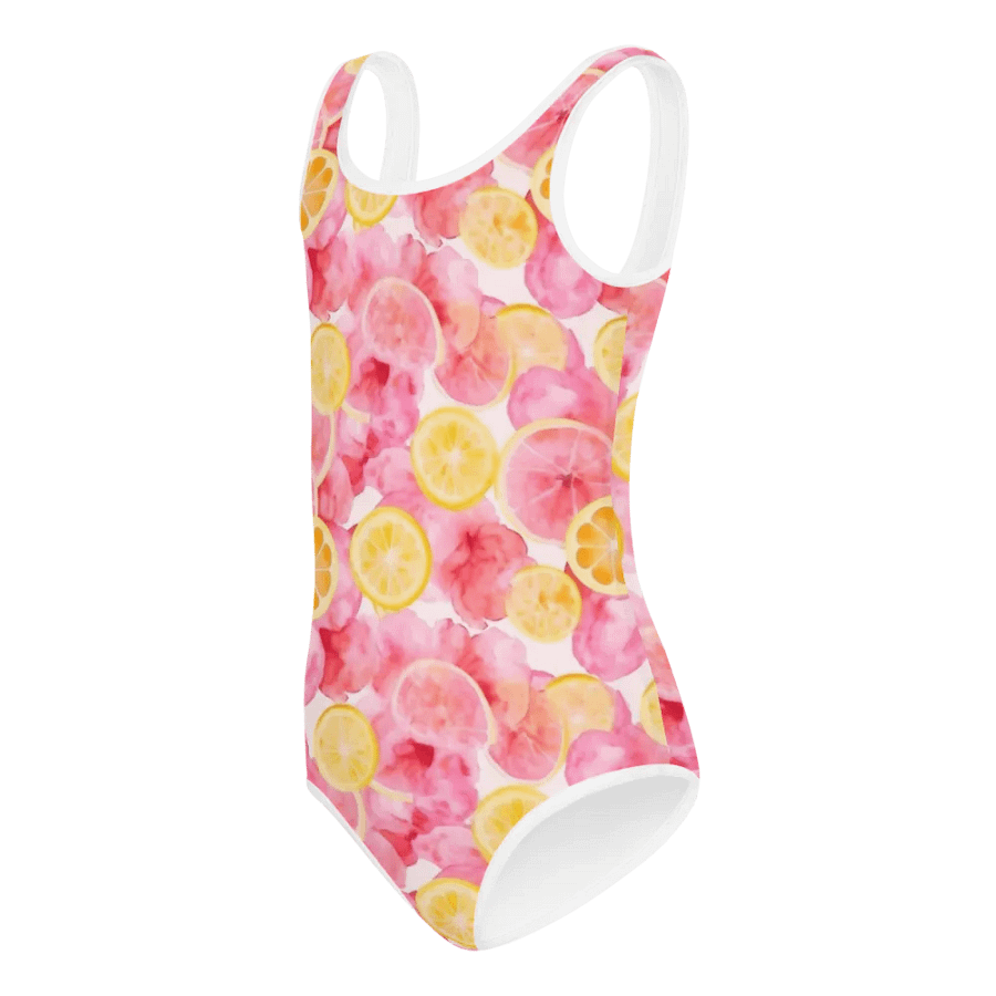 Spring 'Sweet Lemons' Swimsuit for Girls product image (5)